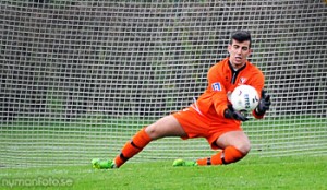 Ali Hassan var bra i FCT-målet