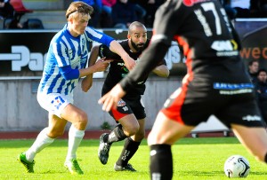 Daoud tvåmålsskytt ikväll