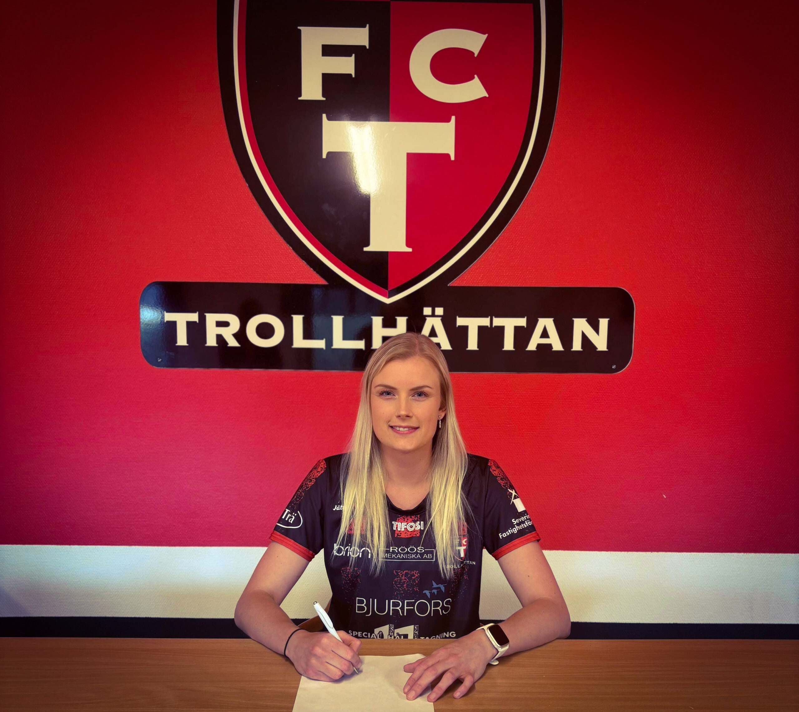 Emelie Liljered ansluter till FC Trollhättan Dam!