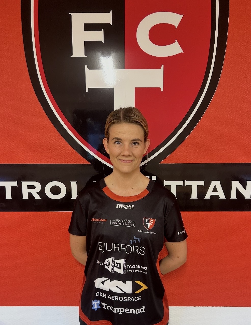 Bild på vårt nyförvärv Frida